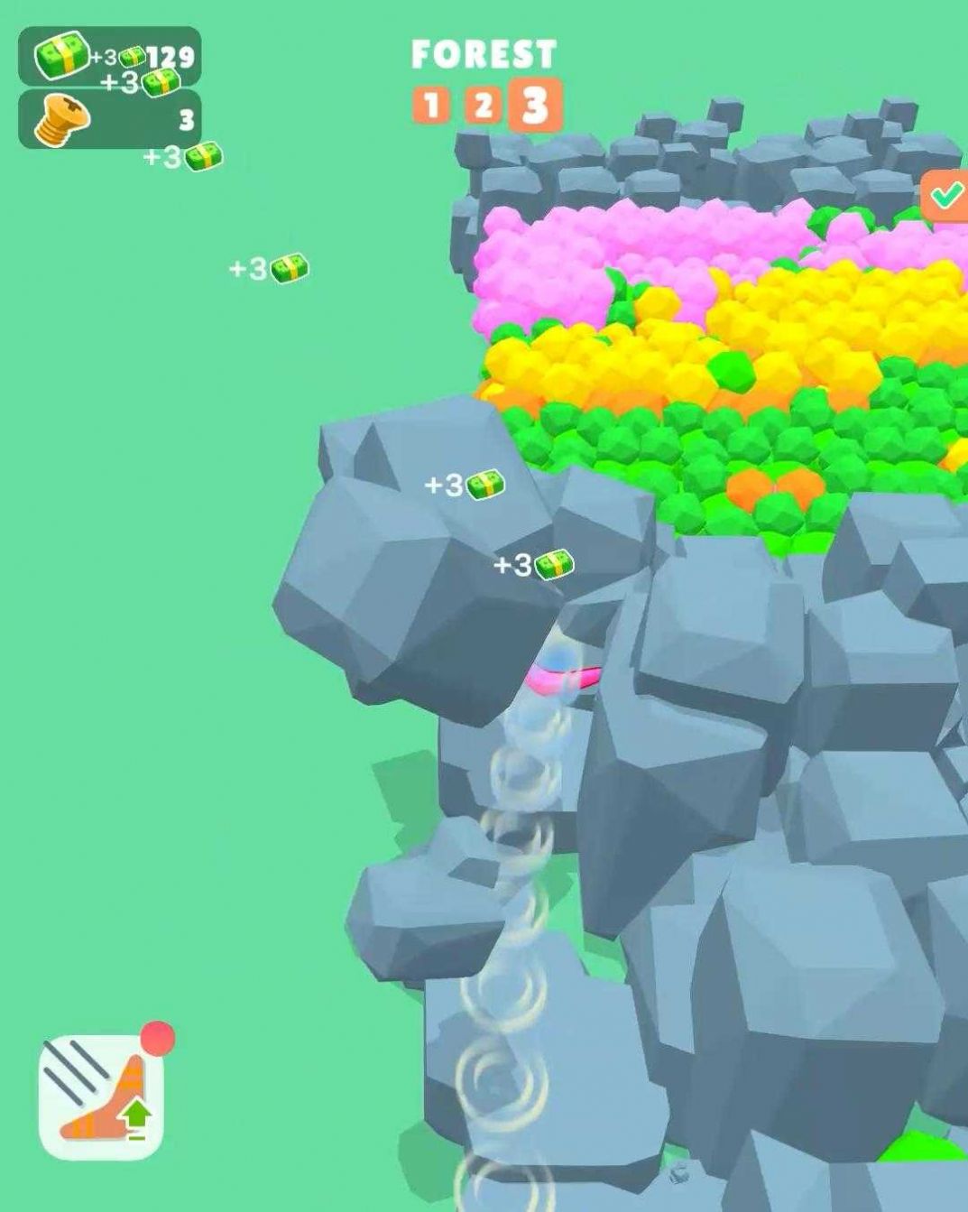 �����ڴ�ʦ3D��Ϸ ���ֽ�ѧ Ͷ���Ƕ� ���ȿ���