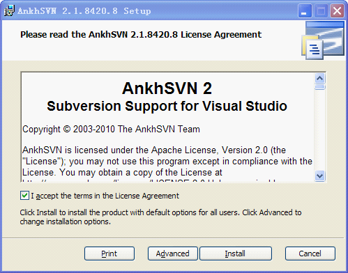 AnkhSVN常见问题解决VS2022
