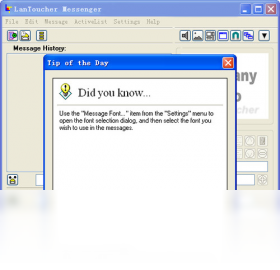 VSL LanToucher Network Messeng1.0.0 网络消息传递工具