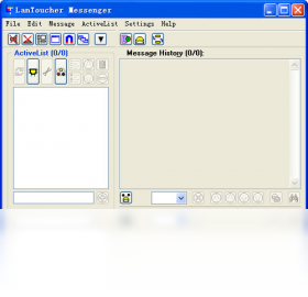 VSL LanToucher Network Messeng1.0.0 网络消息传递工具