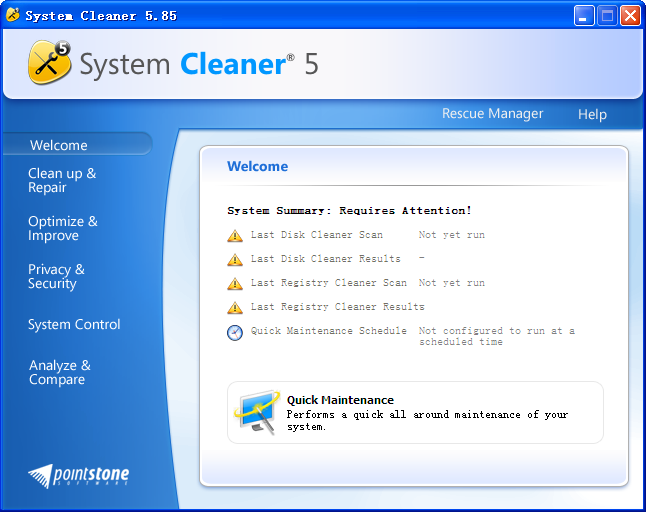 System Cleaner2026 系统清理优化工具