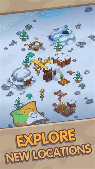 ����С���Ҵ����ֻ���(Frozen Town Survivor)v1.54 ���°�