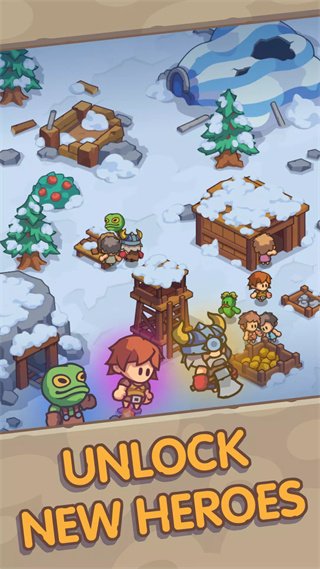 ����С���Ҵ����ֻ���(Frozen Town Survivor)v1.54 ���°�