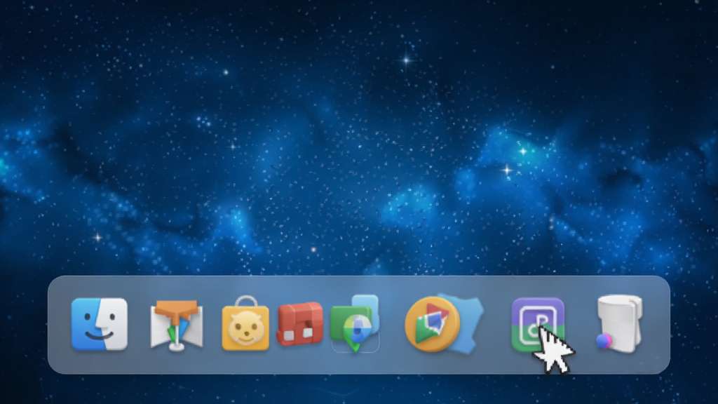 ObjectDock ����������Ԥ��ͼ��չʾһ��λ�ڵ�����Ļ�ײ��İ�͸��ĥɰ�����ʸ� Dock ��������������ɫ�����޵�����ͼ�꣬�����ͣʱͼ���зŴ���Ч�������Ǽ�����ɫ�ǿ������ֽ�����岼����������Ⱦ����£����ʸɾ����޶���Ԫ��