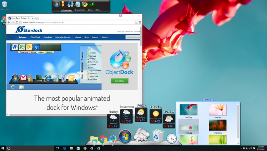 ObjectDock ��׿�� ��������Ч��ͼ