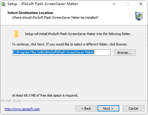 Flash ScreenSaver Maker1.0.0 屏幕保护制作工具