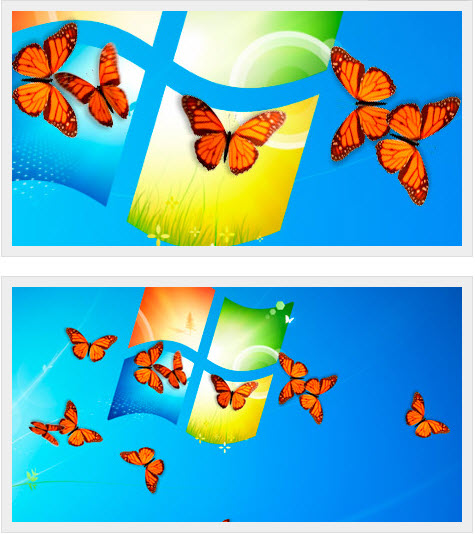 Fly on desktop1.0.0 ����Ȥζ����