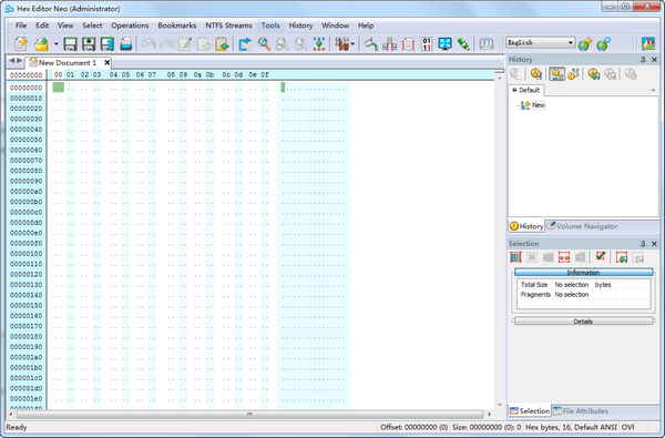 Free Hex Editor Neo 安卓版 界面截图