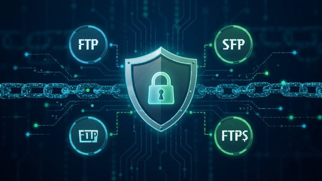 һ�����簲ȫ����ͼ������������һ������ͼ�꣬��Χ������FTP��SFTP��FTPS��Э���ʶ������Ϊ������·��������Ƽ���ǿ�����־��⣬��ɫ����������ɫΪ����ϸ�ھ��£������������ɾ��޶���Ԫ��