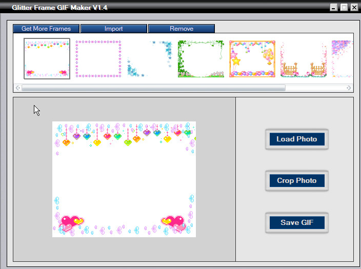 Glitter Frame Gif Maker ��׿�� �����̳�