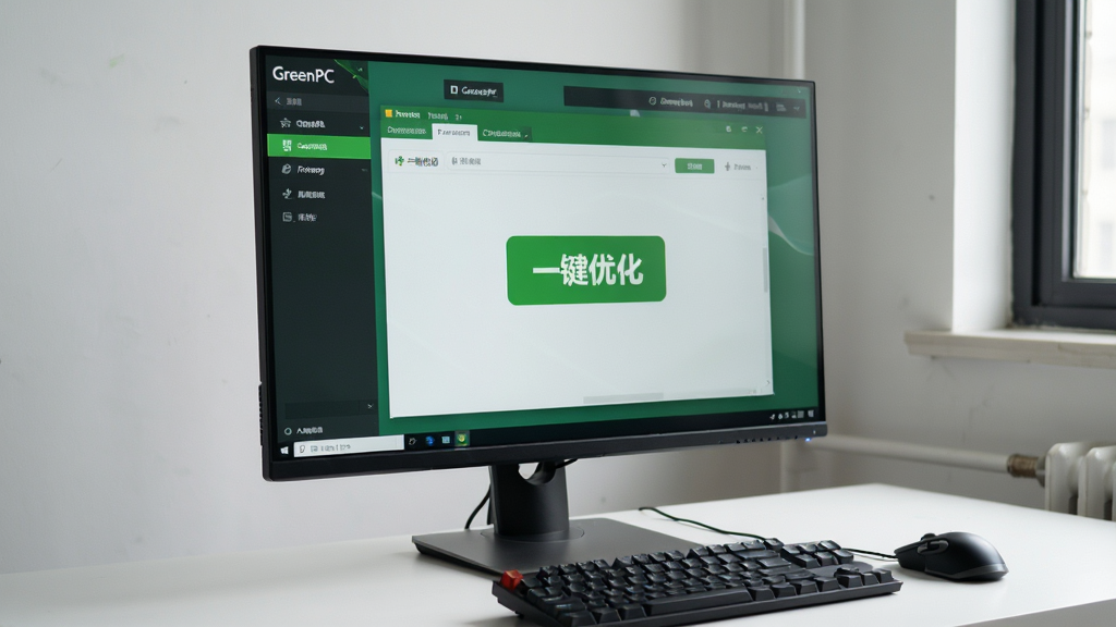 һ��չʾGreenPC�ڵ��������е�ʵ��ͼ��������Ļ��ʾ���������棬���������ɼ���һ���Ż�����ť����Χ������Լ�������ͼ��̣�������ʵ��Ȼ��������ͣ����ʸ��壬ͻ��������ʵ��ʹ�ó�����