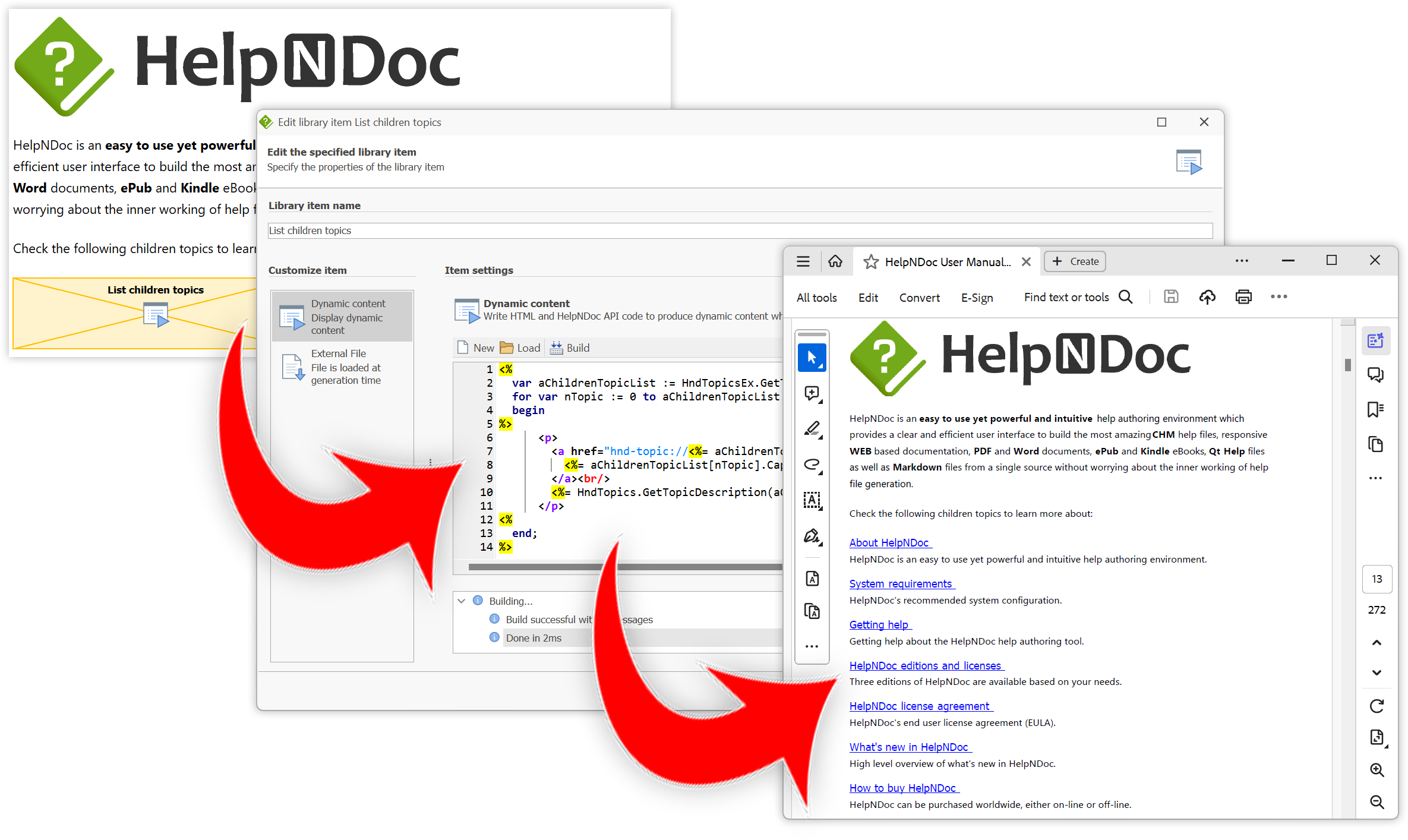 HelpNDoc 安卓版 教程