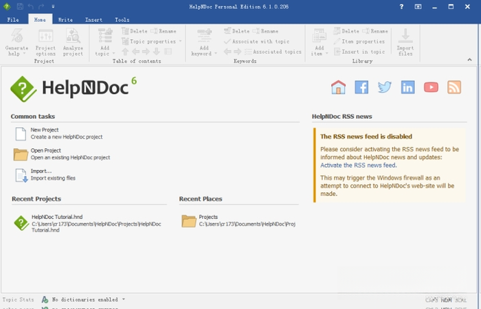 HelpNDoc9.5.0 专业文档制作工具
