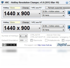 Hotkey resolution changer ��׿�� ��������