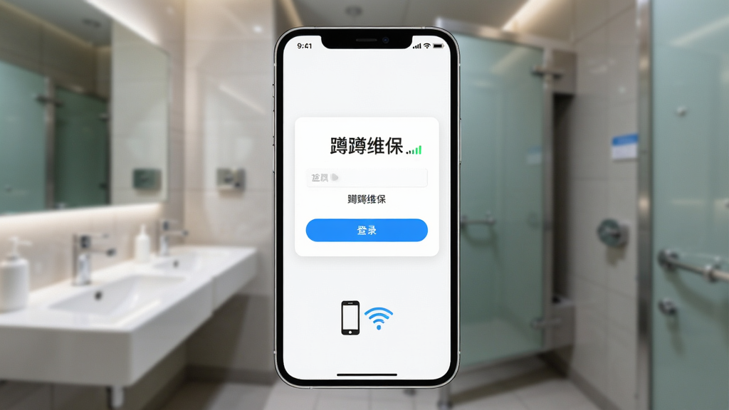 ���壺�����ֻ���Ļ��ʾ�׶�ά��Ӧ�õ�¼���棬�·����ֻ���Wi-Fiͼ�ꡣ���֣��ֻ����У�������ģ���Ĺ����ڲ���������ϴ��̨�;��ӡ��Ű棺��¼���࣬��ť��ɫ��Ŀ��������¼�Լ���ϸ�ڣ������С��׶�ά�������֣������ź�ͼ�����������ʣ����壬�ɾ����޶���Ԫ�ء�