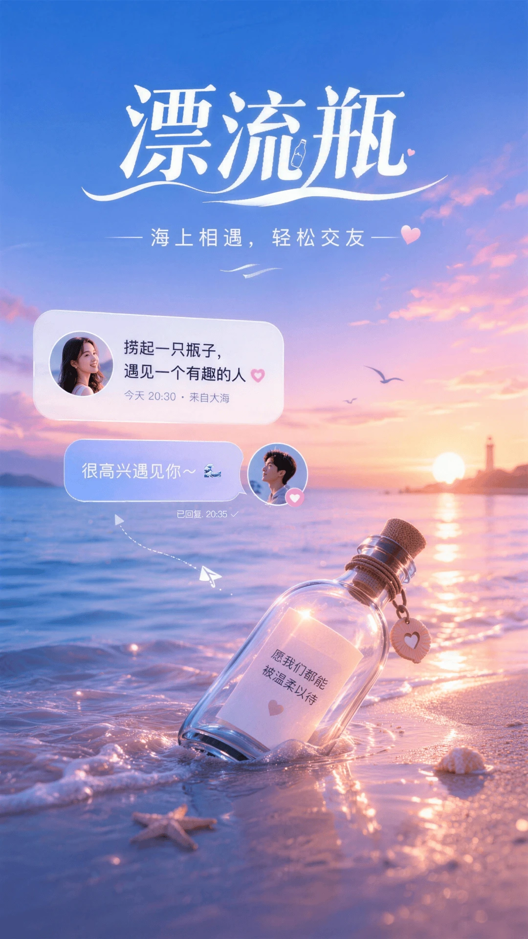 小漂流瓶appv1.1.3 安卓版