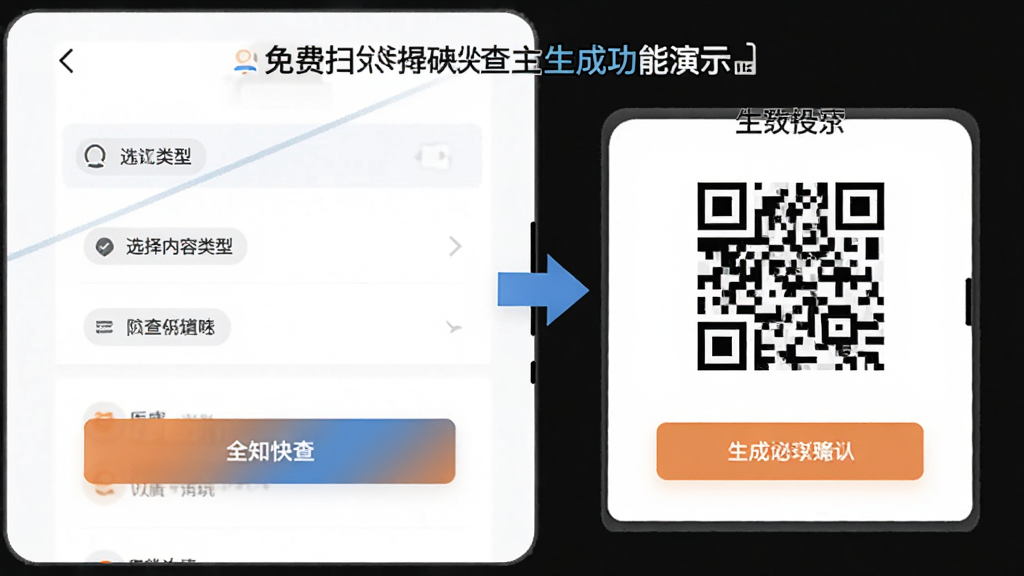 ɨ��ά����ѿ�����ɶ�ά�빦����ʾ��չʾѡ���������ͺ����ɶ�ά��Ĺ��̣�����������������ť��Ŀ������࣬���ʸɾ�