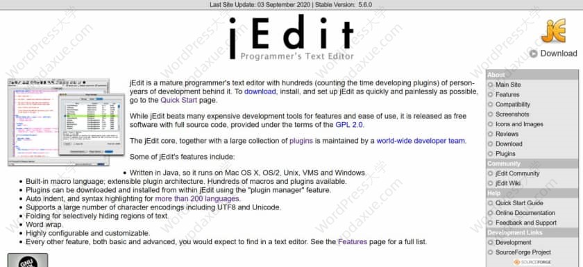 JEdit 安卓版 界面截图