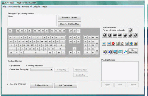 KeyTweak2.3.0 键盘改键工具