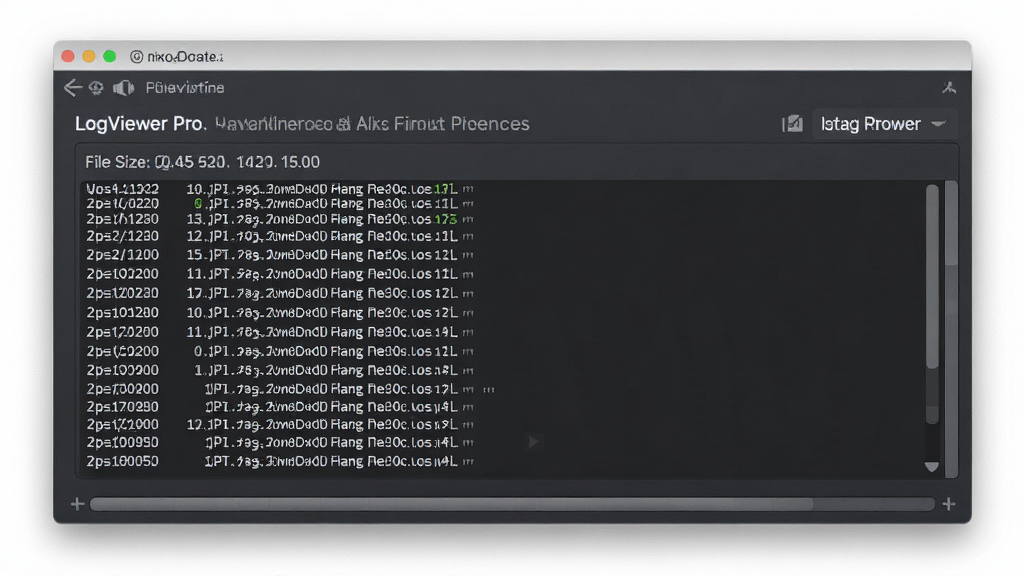 LogViewer Pro ����������־�ļ�ʱ�������������棬��ʾ�ļ���С������ͳ�ƣ�����ֱ�ۣ����רҵ��ϸ�����������ʸɾ����޶���Ԫ��