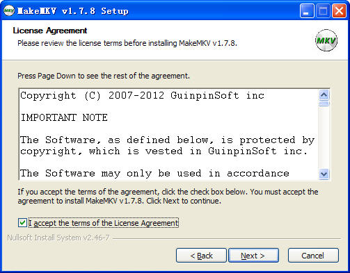 MakeMKV1.17.6 ����DVDתMKV����