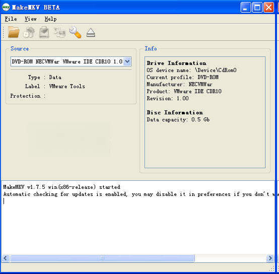 MakeMKV1.17.6 ����DVDתMKV����