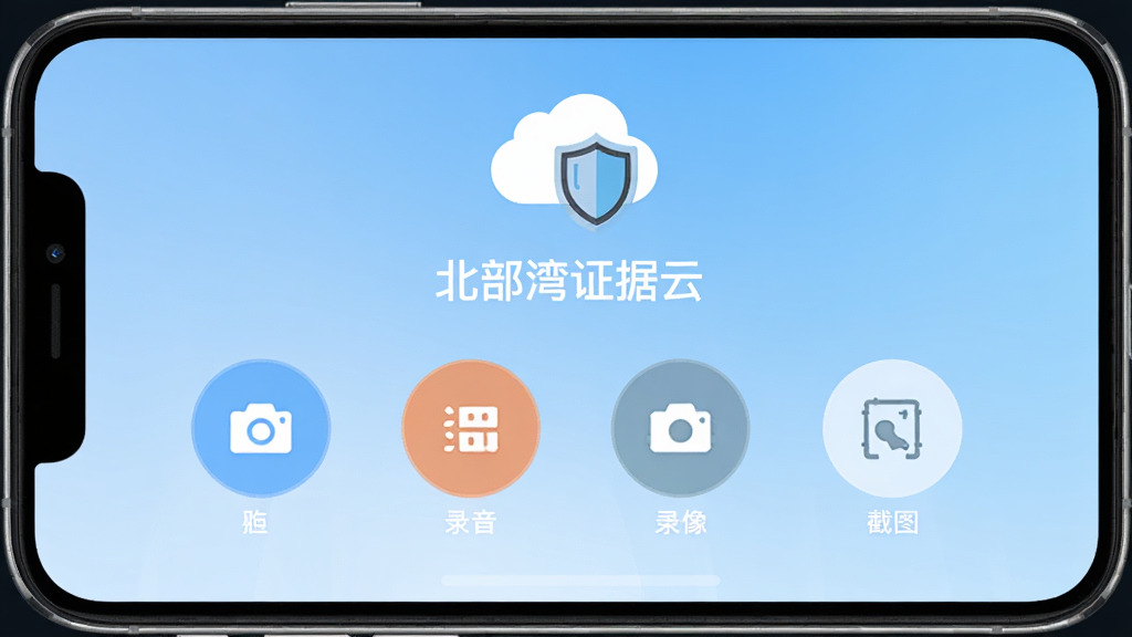 �����������ֻ���ĻΪ���壬��Ļ��չʾ��������֤���ơ�APP�����棬���涥����ʾ�ƶ�����ƽ�ϵ�ͼ�꣬�����������ա�¼����¼�񡢽�ͼ�ĸ�Բ�ι��ܰ�ť������Ϊǳ��ɫ���䣬���ּ���ִ�������ƽ����ϸ�����������ʸ��壬�ɾ��޶���Ԫ��