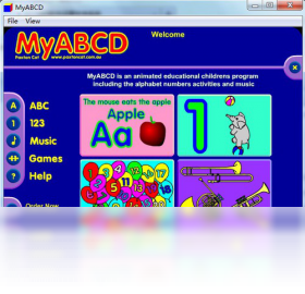 MyABCD 安卓版 操作界面