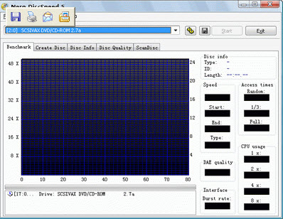 Nero DiscSpeed