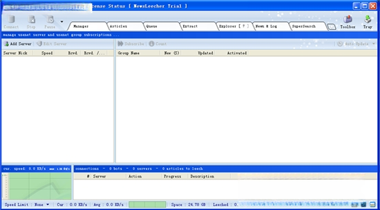 NewsLeecher7.3 新闻订阅聚合工具