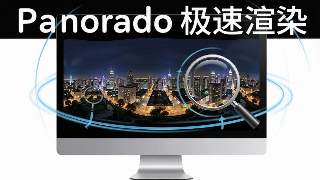һ��չʾPanorado������Ⱦ�����ʾ��ͼ�������ǵ�����Ļ������������ת��ȫ��ͼƬ������Ϊ��Ļ������ʾ׳�۵�360�ȳ���ҹ��ȫ�����ֲ��зŴ�ͼ���ʾϸ�ڲ鿴�����Ϊ�Ƽ������ֲ廭��ϸ�ڰ��������Ļ����˶��켣�ߣ������������ɾ��޶���Ԫ�أ�ͼƬ�����ֱ�ע