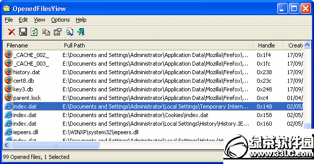 OpenedFilesView 安卓版 文件监控工具 使用教程