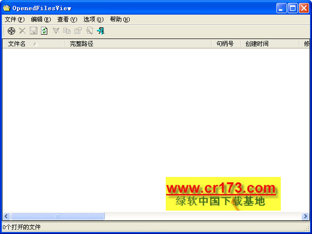 OpenedFilesView1.90 文件监控工具