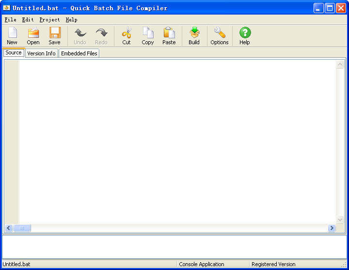 Quick Batch File Compiler2026 批量编译工具