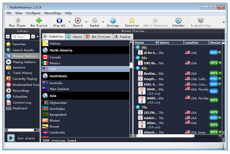 RadioMaximus1.0.0 �����̨��������