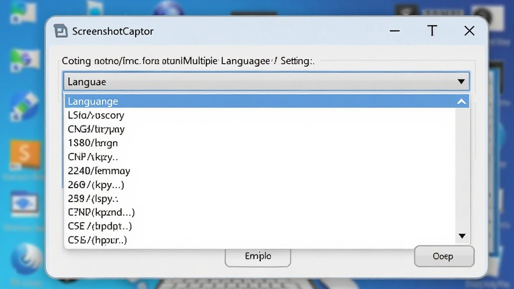 һ��չʾScreenshotCaptor���������ý���Ľ�ͼ����������һ�����ô��ڣ������˵�����ʾ��������ѡ�����Ϊ�������棬����ɫ�������������Ѻã�ϸ�ڷḻ�����ʸɾ����޶���Ԫ��