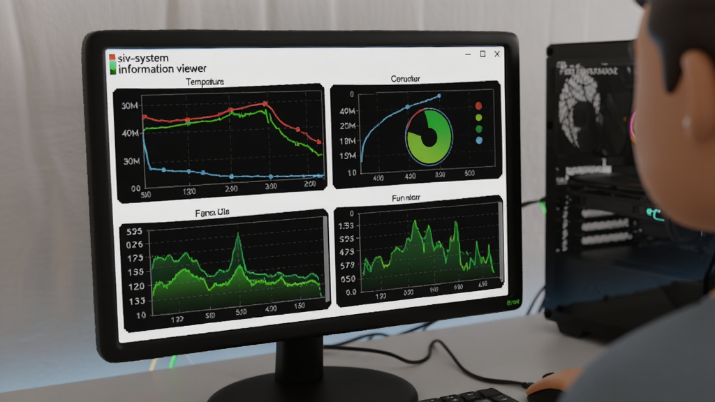 һ�ŵ�����Ļǰ���û����ڲ鿴siv-system information viewer��������ؽ���ĳ�������Ļ��ʾ�¶����������ת��ͼ��������������ĵ������棬������ͣ����дʵ�������������ɾ��޶���Ԫ�أ���Ļ����Լ�ɼ�