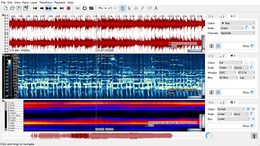 sonic visualiser ��׿�� Ƶ�׷�������