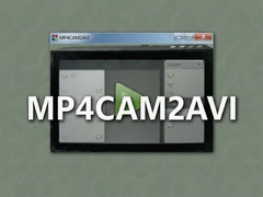 MP4CAM2AVI��Ƶ��ʽת�����֣�һ������ת����岻����
