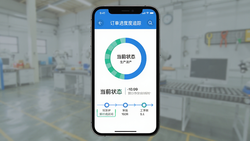 ����APP��������׷�ٽ��棬����Ϊ�ֻ���Ļ��ʾ�������Ȼ�״ͼ��������ʱ������ʽչʾ������ڵ㣬�Ű�ֱ�ۣ������ˬ������ɫ��ϸ�ڰ�����ǰ״̬������Ǻ�Ԥ�����ʱ�䣬���ʸɾ��޶���Ԫ��