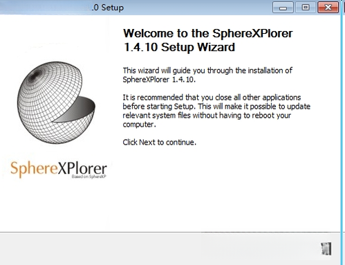 SphereXP1.0.0 ��ά���ӻ�����