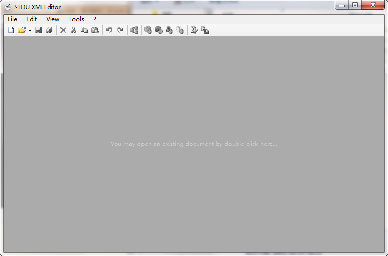 STDU XML Editor 安卓版 操作界面