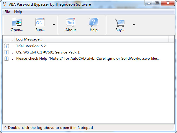 VBA�����ƽ⹤��VBA Password Bypasser3.1.0 �����ƽ��