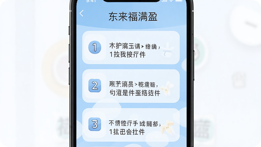 画面主体为手机屏幕展示
