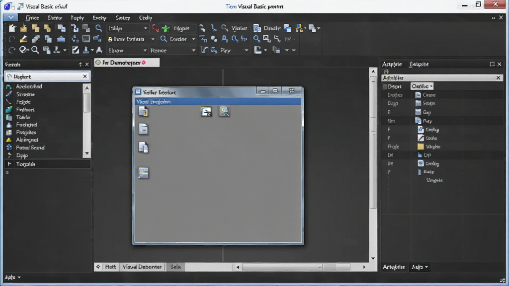 Visual Basic����������Ԥ��ͼ��չʾ����������������������Դ��ڣ������������࣬�ִ���ǿ�����дʵ���߷ֱ��ʣ��ɾ��޶���Ԫ��