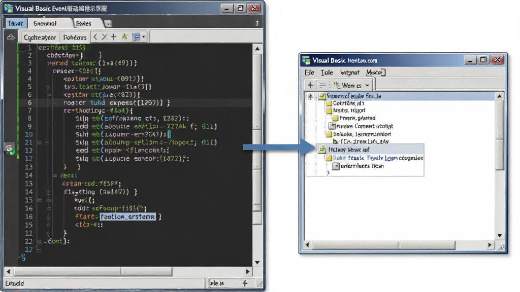 Visual Basic�¼��������ʾ��ͼ��չʾ����༭���봰�彻�����������������רҵ�����дʵ���߷ֱ��ʣ��ɾ��޶���Ԫ��
