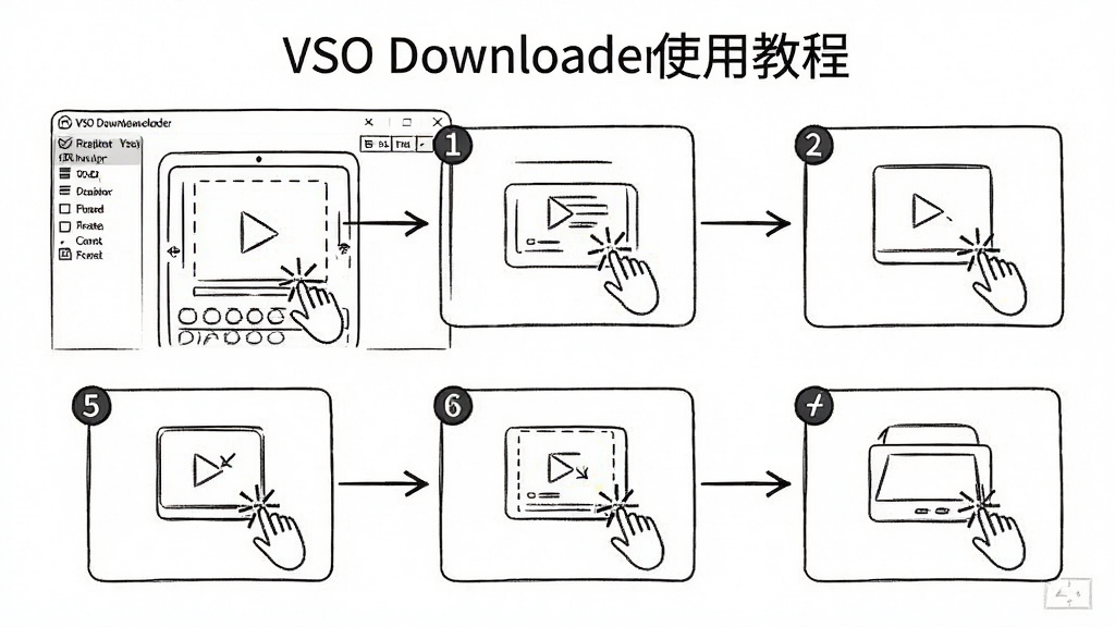 VSO Downloaderʹ�ý̳̣�����Ϊ�����������棬����Ϊ�ֲ�����ʾ��ͼ�����Ϊ�����߸���ϸ�ڰ��������λ�úͲ����ţ������������ɾ��޶���Ԫ��