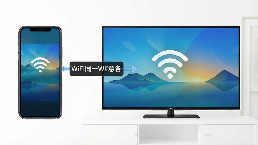 HiͶ��Ӧ�����л���ʾ��ͼ���ֻ��͵�������ͬһWiFi���磬�����ע��ͬһWiFi����������������������࣬ϸ����ȷ�����ʸ���ɾ����޶���Ԫ��