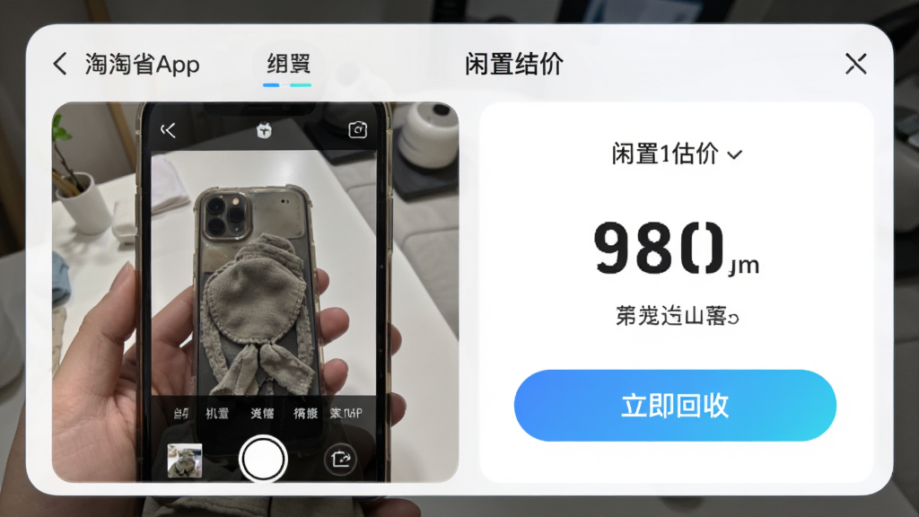 ���壺����ʡApp�ġ����ù��ۡ�����ҳ�棬�ֻ�����ͷ��׼һ��������Ʒ������ֻ�������Ļ��ʾ���۽�������֣����Ϊ���������Ҳ�Ϊ�������顣�Ű棺��Ϣ������������ť��Ŀ��������¼�࣬���Ƽ��С�ϸ�ڣ����۽���ô��������ʾ�������С��������ա���ť�����ʣ����壬������͡�