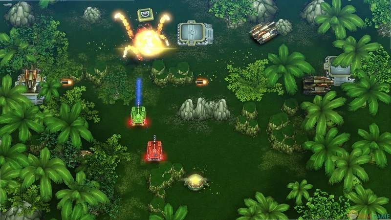 Tank Brawl ����̹��v1.0.0 �ƽ��